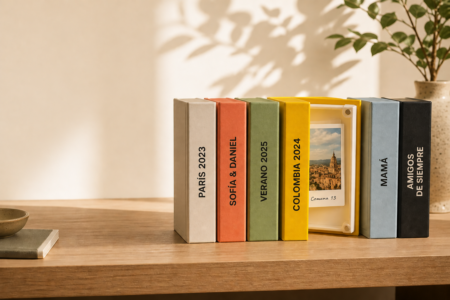 Membok en un escritorio cálido